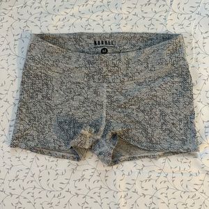 SOLD Nobull short. Size M. Light gray print.